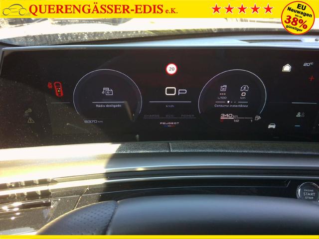 Peugeot 3008 GT Hybrid 145 (e-DCS6), 1.2L 3-cylinder 