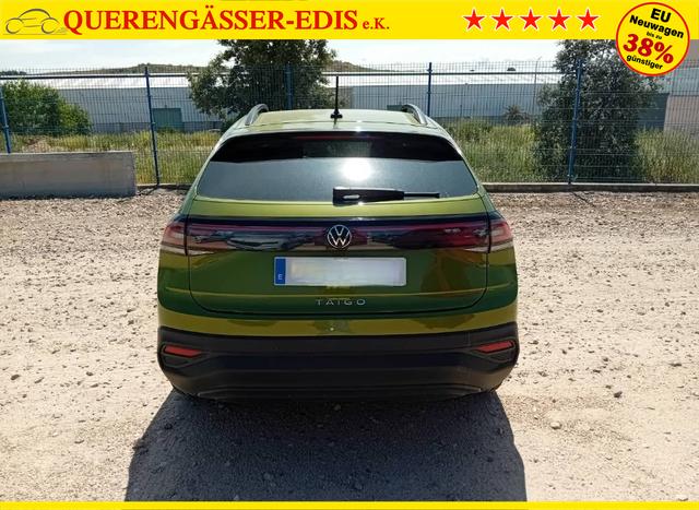 Volkswagen Taigo Life 1.0L TSI 115 hp (DSG7) 