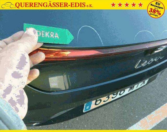 Seat Leon Style 1.5L eTSI (mild-hybrid) 116 hp DSG7 