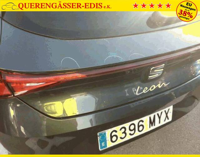 Seat Leon Style 1.5L eTSI (mild-hybrid) 116 hp DSG7 