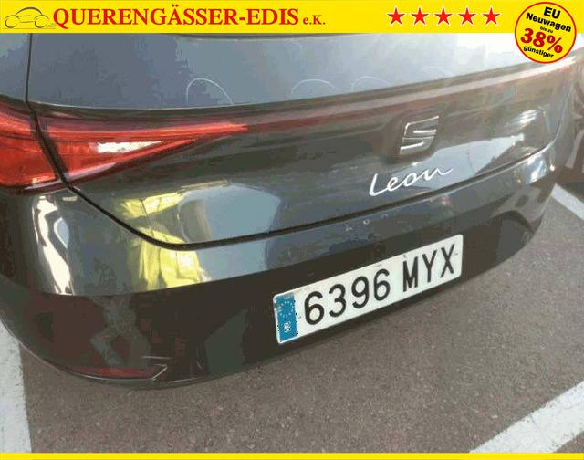 Seat Leon Style 1.5L eTSI (mild-hybrid) 116 hp DSG7 