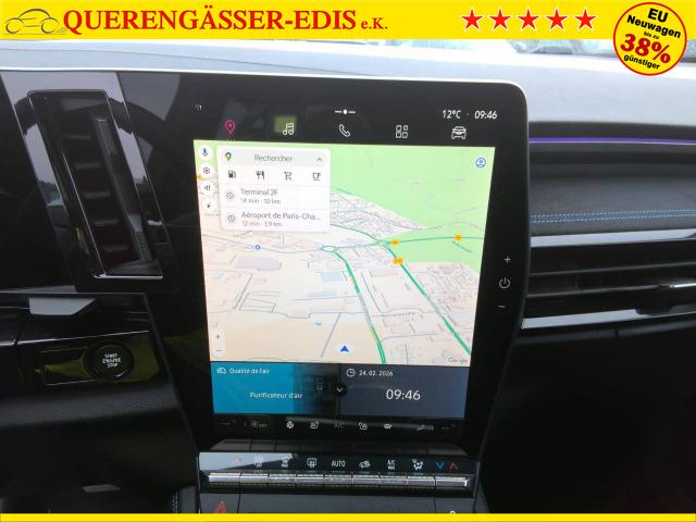 Renault Austral Iconic Esprit Alpine E-Tech Hybrid 200 (1.2L 3-cylinder hybrid) 