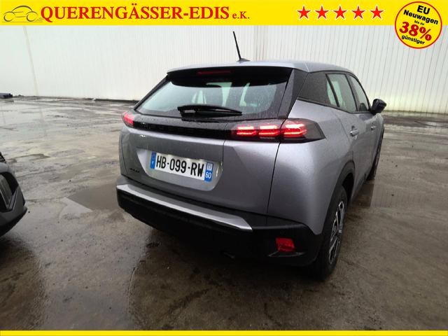 Peugeot 2008 Style 1.2L (1199cc) gasoline 100 hp S&S, 6-speed manual 