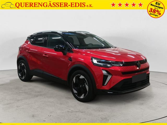 Renault Captur Techno E-Tech full hybrid 145 hp 