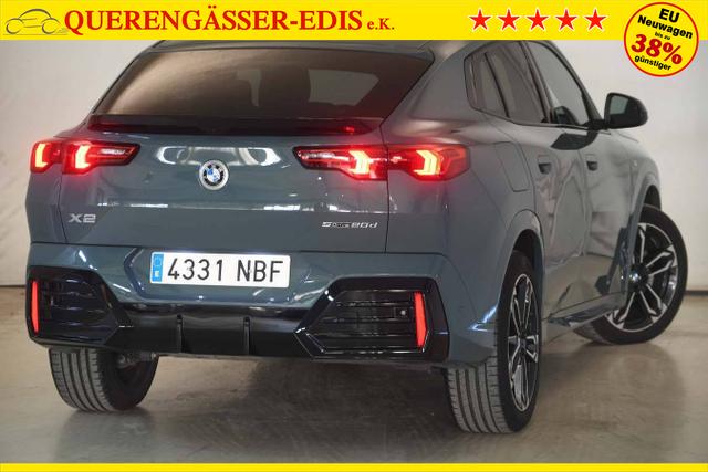 BMW X2 M Sport sDrive 20d 163 hp (48V mild-hybrid) Automatic DKG7 