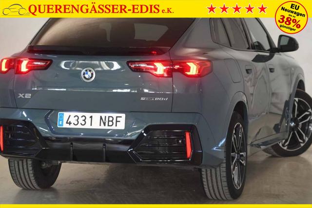 BMW X2 M Sport sDrive 20d 163 hp (48V mild-hybrid) Automatic DKG7 