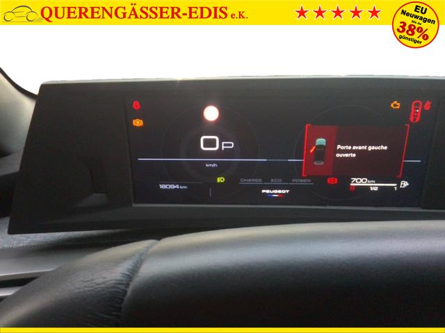 Peugeot 3008 Allure Hybrid 145 (e-DCS6) 1.2L 3-cyl gasoline mild-hybrid 