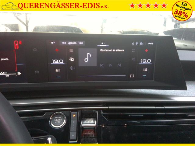 Peugeot 3008 Allure Hybrid 145 (e-DCS6) 1.2L 3-cyl gasoline mild-hybrid 