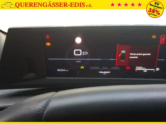 Peugeot 3008 Allure Hybrid 145 (e-DCS6) 1.2L 3-cyl gasoline mild-hybrid 