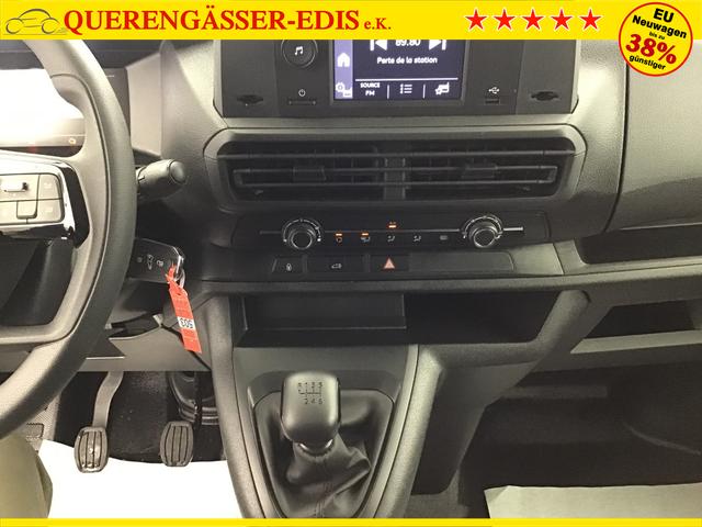 Opel Vivaro Kastenwagen 