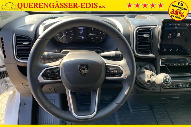 Peugeot Boxer Kastenwagen 