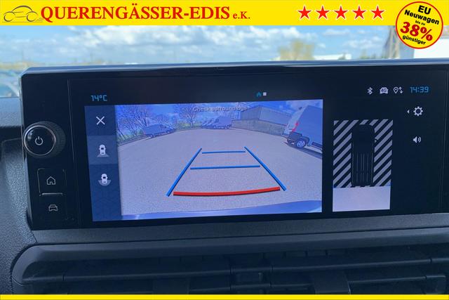 Citro&euml;n Jumpy Kastenwagen 