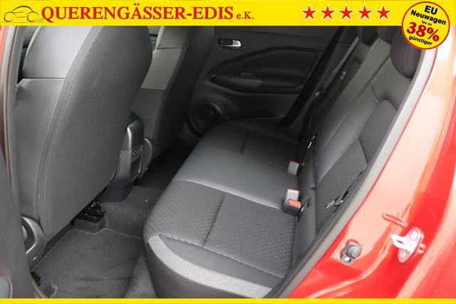 Nissan Juke N-Connecta / Cold Pack Alloys 19 Aero (MY25) 