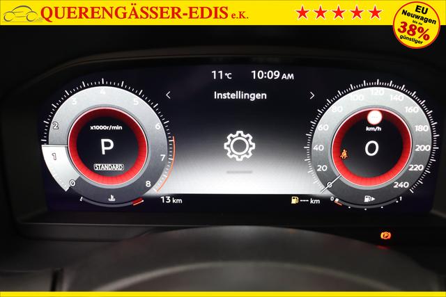 Nissan Juke N-Connecta / Cold Pack Alloys 19 Aero (MY25) 