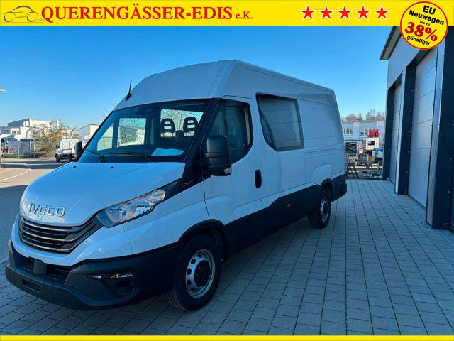 Iveco Daily 35S14 DoKa 7-Sitzer Kasten/FACELIFT 