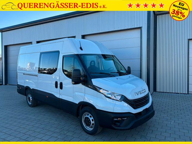 Iveco Daily 35S14 DoKa 7-Sitzer Kasten/FACELIFT 