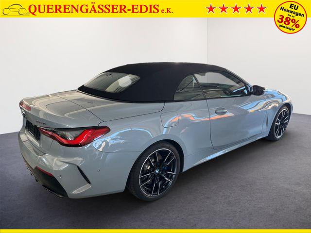 BMW M440 i Cabrio xDrive/AHK/HUD/H&K/SERVICE INKL/ 