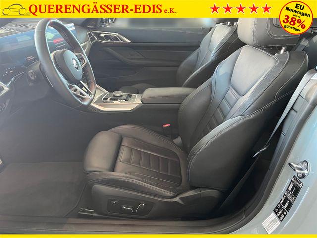 BMW M440 i Cabrio xDrive/AHK/HUD/H&K/SERVICE INKL/ 