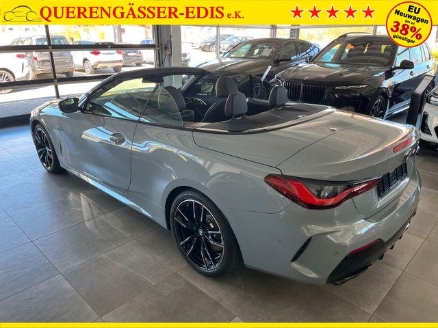 BMW M440 i Cabrio xDrive/AHK/HUD/H&K/SERVICE INKL/ 