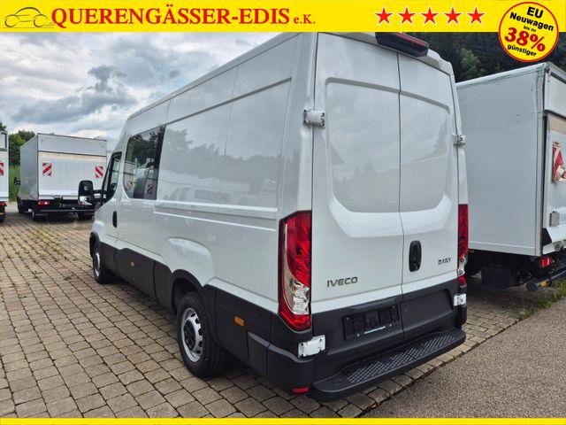 Iveco Daily 35S14 DoKa 7-Sitzer Kasten/FACELIFT 