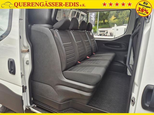 Iveco Daily 35S14 DoKa 7-Sitzer Kasten/FACELIFT 