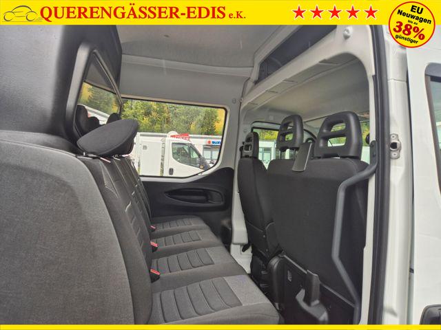 Iveco Daily 35S14 DoKa 7-Sitzer Kasten/FACELIFT 