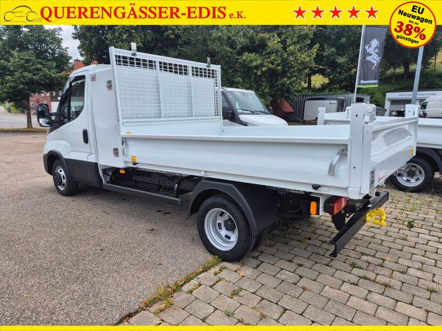 Iveco Daily 35C16H Kipper mit Box 3,0 Rd.3.750 FACELI 