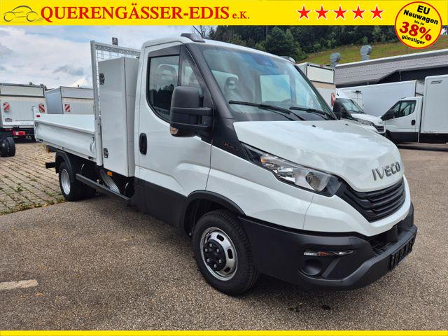 Iveco Daily 35C16H Kipper mit Box 3,0 Rd.3.750 FACELI 