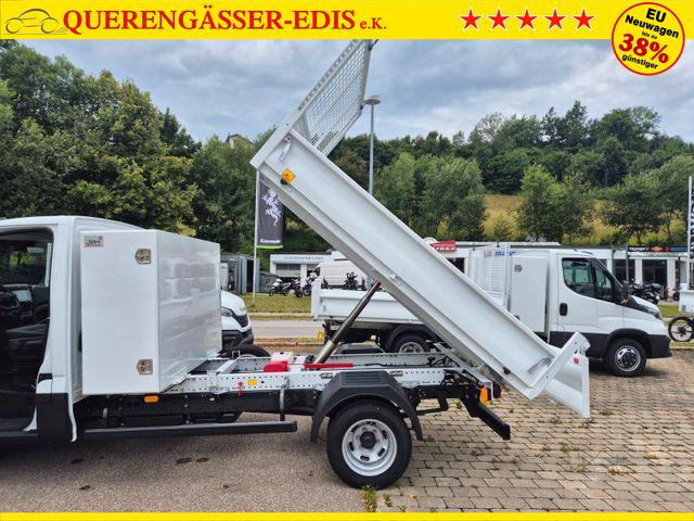 Iveco Daily 35C16H Kipper mit Box 3,0 Rd.3.750 FACELI 