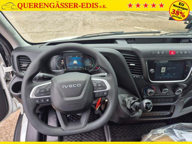 Iveco Daily 35C16H Kipper mit Box 3,0 Rd.3.750 FACELI 