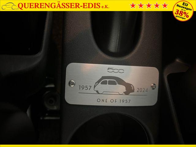 Fiat 500C 1.0 COLLEZIONE 1957 SONDERMODELL 