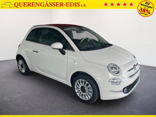 Fiat 500C 1.0 Cabrio DolceVita /KLIMA-AUT/NAV/TFT 
