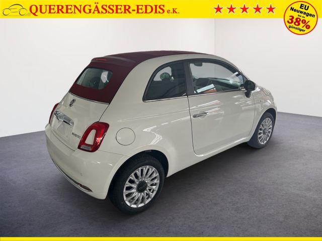 Fiat 500C 1.0 Cabrio DolceVita /KLIMA-AUT/NAV/TFT 