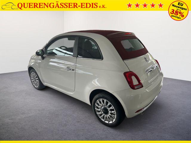 Fiat 500C 1.0 Cabrio DolceVita /KLIMA-AUT/NAV/TFT 