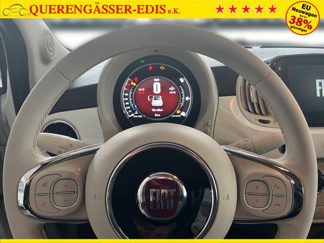 Fiat 500C 1.0 Cabrio DolceVita /KLIMA-AUT/NAV/TFT 