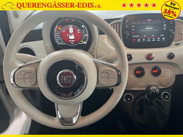 Fiat 500C 1.0 Cabrio DolceVita /KLIMA-AUT/NAV/TFT 