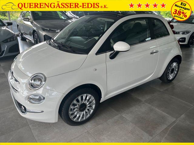 Fiat 500C 1.0 Cabrio DolceVita /KLIMA-AUT/NAV/TFT 