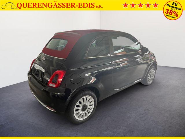 Fiat 500C 1.0 Cabrio DolceVita /KLIMA-AUT/NAV/TFT 