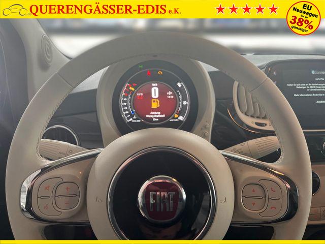 Fiat 500C 1.0 Cabrio DolceVita /KLIMA-AUT/NAV/TFT 