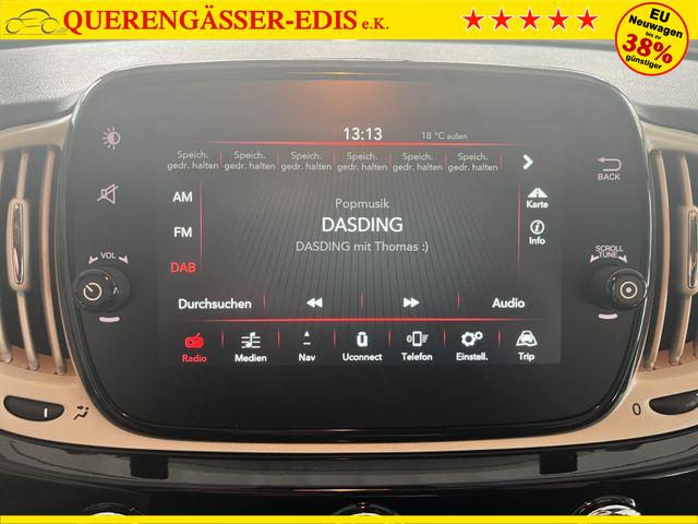 Fiat 500C 1.0 Cabrio DolceVita /KLIMA-AUT/NAV/TFT 