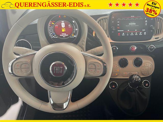 Fiat 500C 1.0 Cabrio DolceVita /KLIMA-AUT/NAV/TFT 
