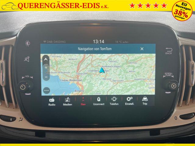 Fiat 500C 1.0 Cabrio DolceVita /KLIMA-AUT/NAV/TFT 