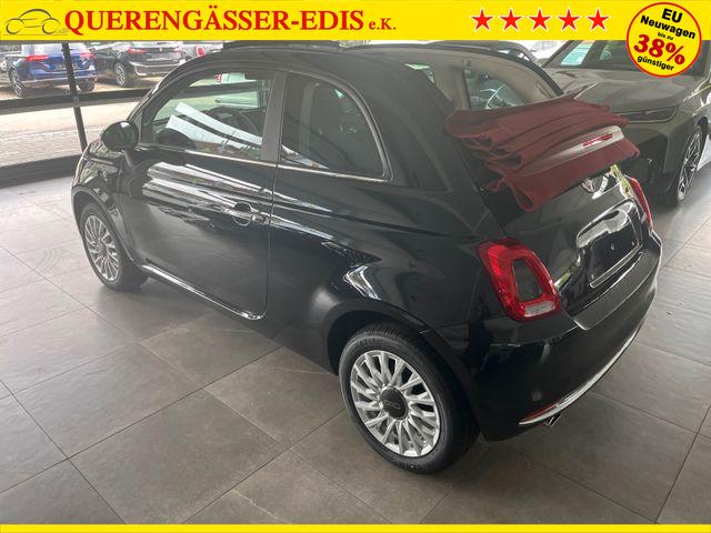 Fiat 500C 1.0 Cabrio DolceVita /KLIMA-AUT/NAV/TFT 