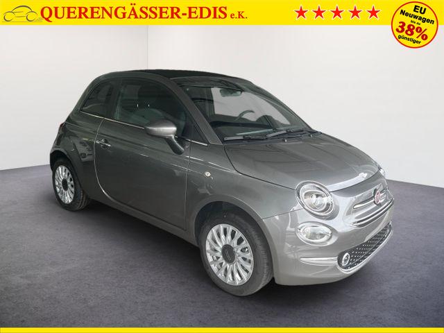 Fiat 500C 1.0 Cabrio DolceVita /KLIMA-AUT/NAV/TFT 