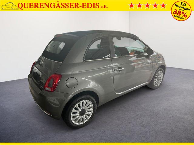 Fiat 500C 1.0 Cabrio DolceVita /KLIMA-AUT/NAV/TFT 