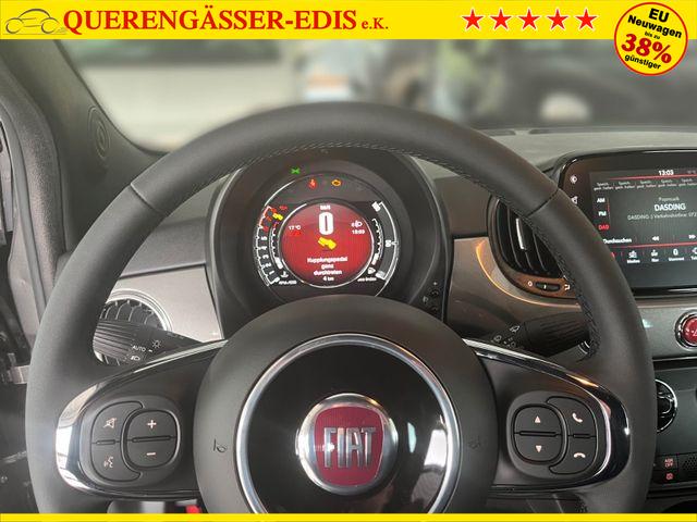 Fiat 500C 1.0 Cabrio DolceVita /KLIMA-AUT/NAV/TFT 
