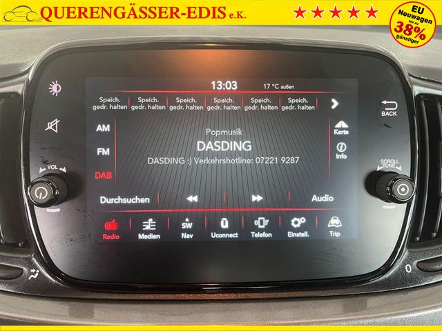 Fiat 500C 1.0 Cabrio DolceVita /KLIMA-AUT/NAV/TFT 