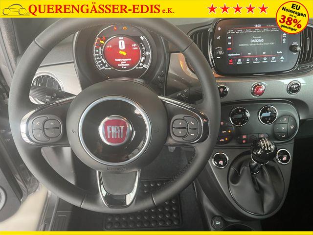 Fiat 500C 1.0 Cabrio DolceVita /KLIMA-AUT/NAV/TFT 
