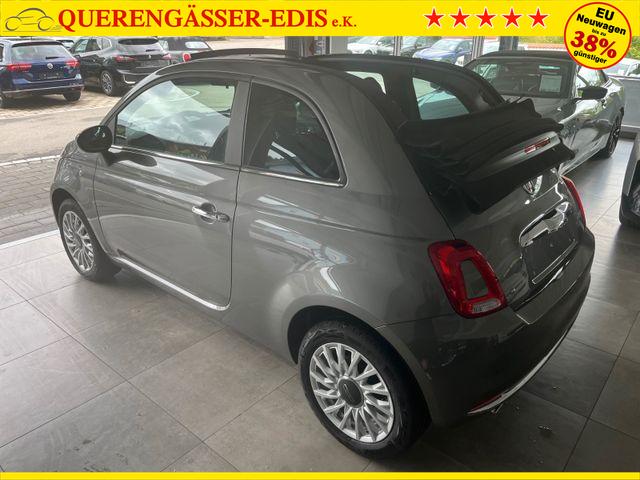 Fiat 500C 1.0 Cabrio DolceVita /KLIMA-AUT/NAV/TFT 