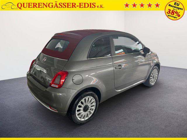Fiat 500C 1.0 Cabrio DolceVita /KLIMA-AUT/NAV/TFT 